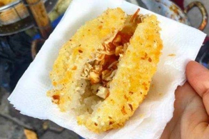 Ăn vặt Gà Bó Xôi - Trần Cung