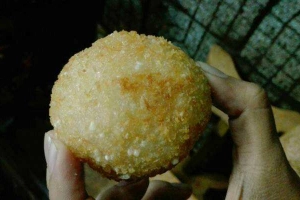 Ăn vặt Gà Bó Xôi Viên