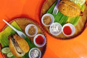 Ăn vặt Gà Không Lối Thoát & Bánh Mì Nướng Khơ Me