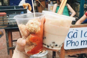 Ăn vặt Gà Lắc Phô Mai - Giảng Võ