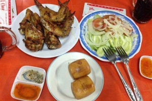 Ăn vặt Quán Gà Nướng 116