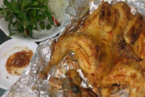 Ăn vặt Gà Nướng Bà Tính
