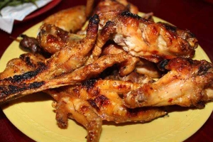 Ăn vặt Gà Nướng Cây Bàng