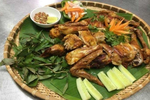 Ăn vặt Gà Nướng D'Ron