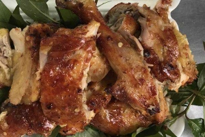 Ăn vặt Gà Nướng Lửa Hồng