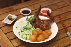 Ăn vặt Gà Nướng Siêu Nhân