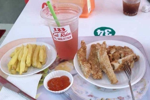 Ăn vặt Gà Rán 123