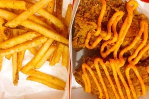 Ăn vặt Gà Rán & Bánh Rán - Đường Số 6
