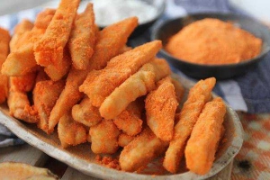 Ăn vặt Gà Rán & Khoai Lang Lắc - Tây Thạnh
