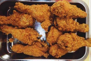 Ăn vặt Gà Rán & Khoai Tây Lắc