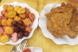 Ăn vặt Gà Rán Kun - Lê Trọng Tấn