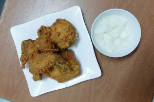 Ăn vặt Gà Rán Kun