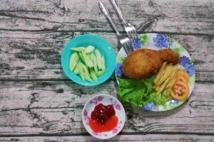 Ăn vặt Gà Rán PUPO