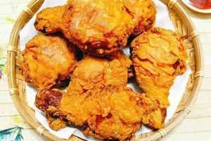 Ăn vặt Gà Rán - Trà Sữa