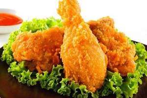 Ăn vặt Gà Rán - Vạn Kiếp