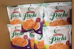 Ăn vặt Gà Xé Cay Pichi