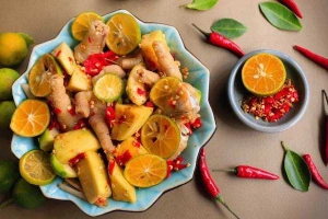 Ăn vặt Gặm - Chân Gà Muối Sả Ớt