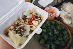 Ăn vặt Gánh Ăn Sáng Bánh Giò