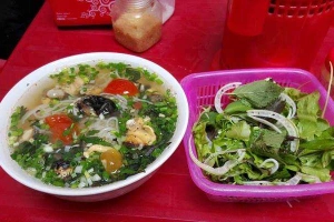 Ăn vặt Gánh Bún Ốc Cô Huê - Đặng Dung