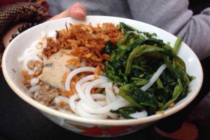 Ăn vặt Gánh Canh Bún