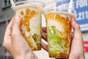 Ăn vặt Gánh Tàu Hũ Nóng - Nguyễn Công Trứ