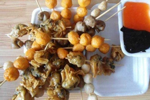 Ăn vặt Ganko Suki Milk Tea