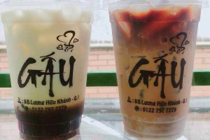 Ăn vặt Gấuuu - Sữa Tươi Trân Châu Đường Đen - Nguyễn Thượng Hiền