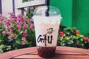 Ăn vặt Gấuuu - Sữa Tươi Trân Châu Đường Đen
