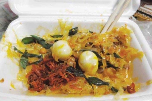Ăn vặt Giải Khát, Bánh Tráng Trộn & Bánh Tráng Cuốn