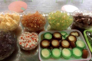 Ăn vặt Gin - Trà Sữa Thạch Nhà Làm
