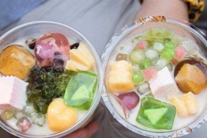 Ăn vặt Gô Milk Tea