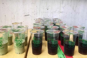 Ăn vặt Gogo - Trà Bí Đao - Phú Lợi