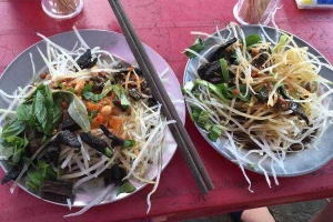 Ăn vặt Gỏi Bò Khô - Điện Biên Phủ