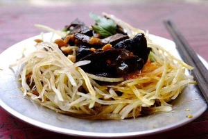 Ăn vặt Gỏi Bò Khô & Tàu Hủ Đá