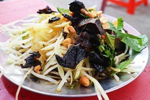 Ăn vặt Gỏi Bò Khô