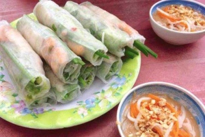 Ăn vặt Gỏi Cuốn 5K- Tôn Thất Thuyết