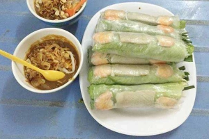 Ăn vặt Gỏi Cuốn, Bánh Flan & Bánh Tráng Trộn