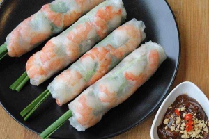 Ăn vặt Gỏi Cuốn & Bánh Tráng Trộn - Xô Viết Nghệ Tĩnh