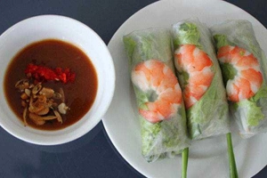 Ăn vặt Gỏi Cuốn - Bì Cuốn - Bún Thịt Nướng