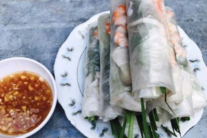 Ăn vặt Gỏi Cuốn & Bì Cuốn Quầy Số 15 - Phố Hàng Rong