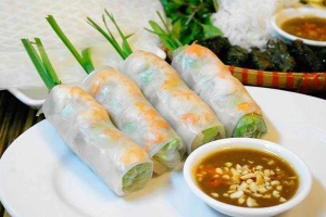 Ăn vặt Gỏi Cuốn, Bì Cuốn, Bò Bía - Trần Văn Đang