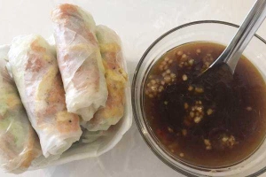 Ăn vặt Gỏi Cuốn & Bò Pía