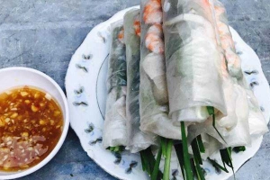 Ăn vặt Gỏi Cuốn - Bùi Thị Xuân