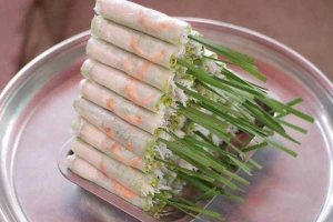 Ăn vặt Gỏi Cuốn, Bún Thịt Xào & Chuối Xào
