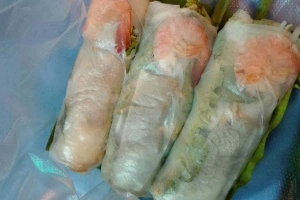 Ăn vặt Gỏi Cuốn & Cá Viên Chiên - Vạn Kiếp