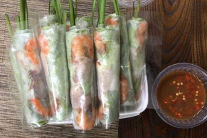 Ăn vặt Gỏi Cuốn Chị Linh