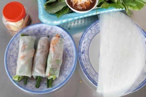 Ăn vặt Gỏi Cuốn Hồng Hạnh