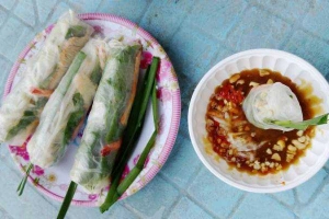 Ăn vặt Gỏi Cuốn
