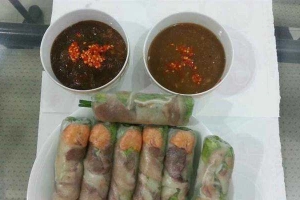 Ăn vặt Gỏi Cuốn - Lê Văn Sỹ