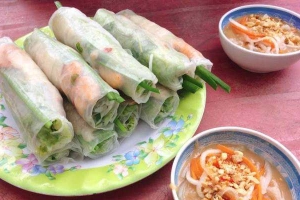 Ăn vặt Gỏi Cuốn Liên